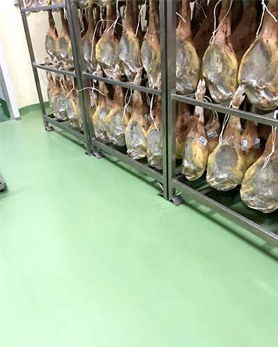 Pavimentos agroalimentarios en almacenaje | Suelos y Pavimentos Bellvis