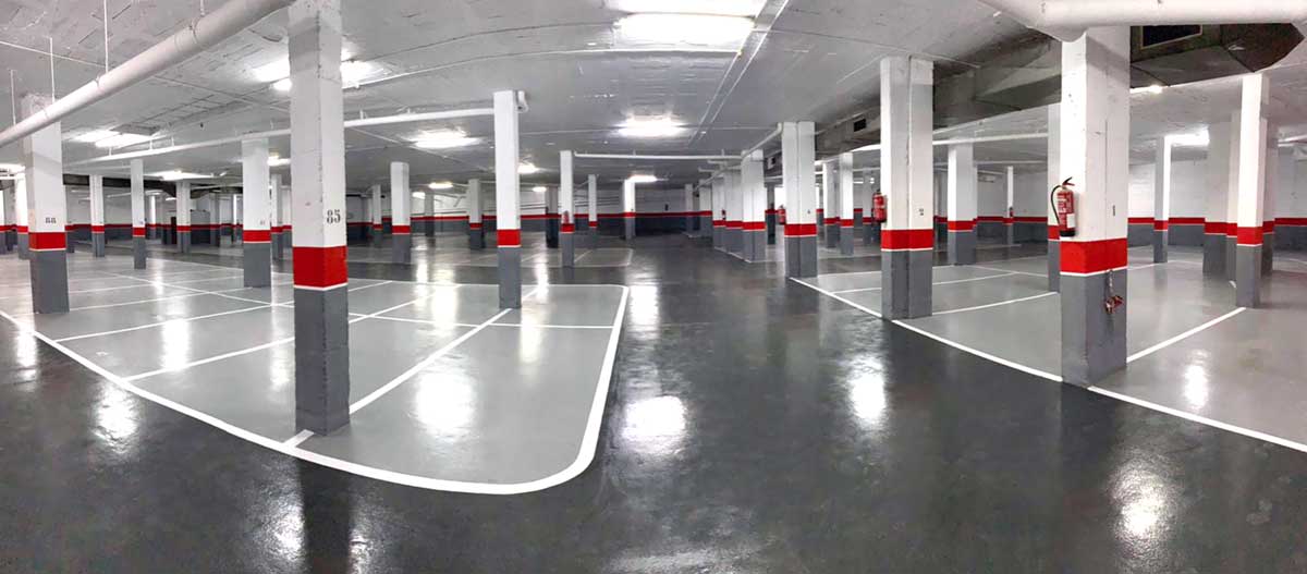 pavimentos garajes y parkings
