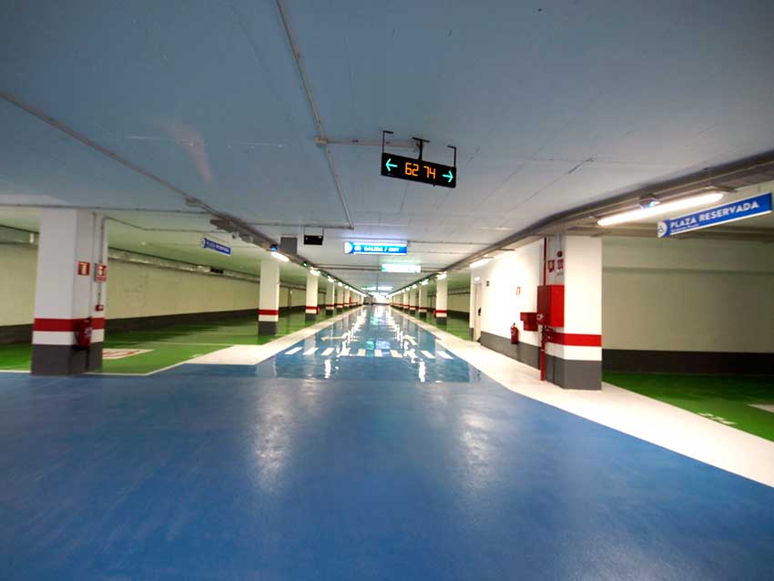 pavimentos garajes y parkings