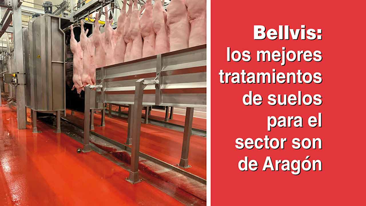Bellvis: Los mejores tratamientos de suelos para el sector alimentario son de Aragón